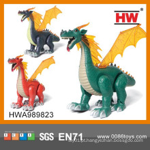 Novo Design Plástico Infrared B / O Flying dinossauro Brinquedos